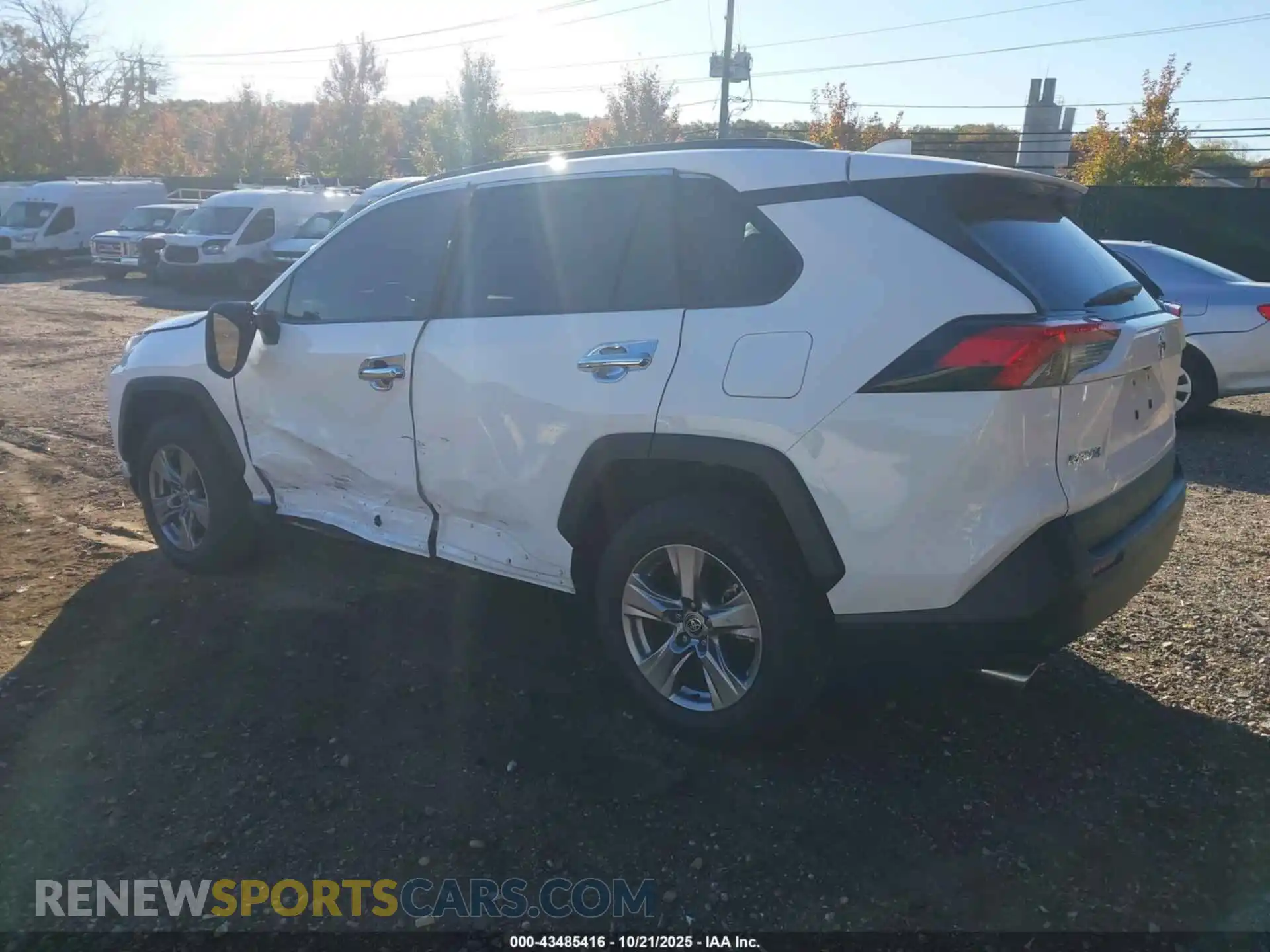 3 Photograph of a damaged car 2T3P1RFV4SC496486 TOYOTA RAV4 2025