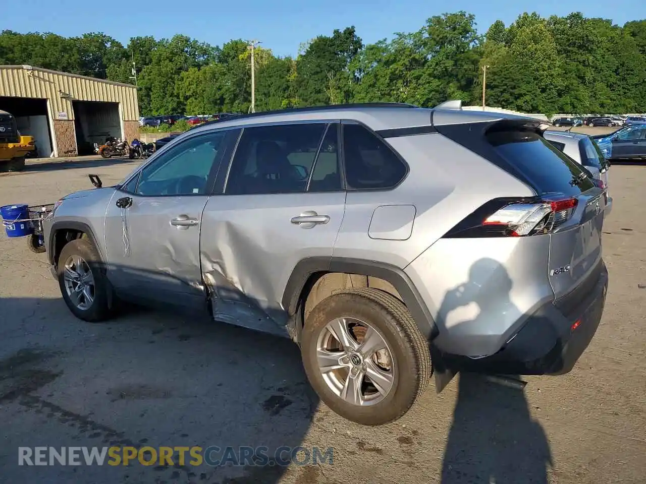 2 Photograph of a damaged car 2T3P1RFV4SC511696 TOYOTA RAV4 2025
