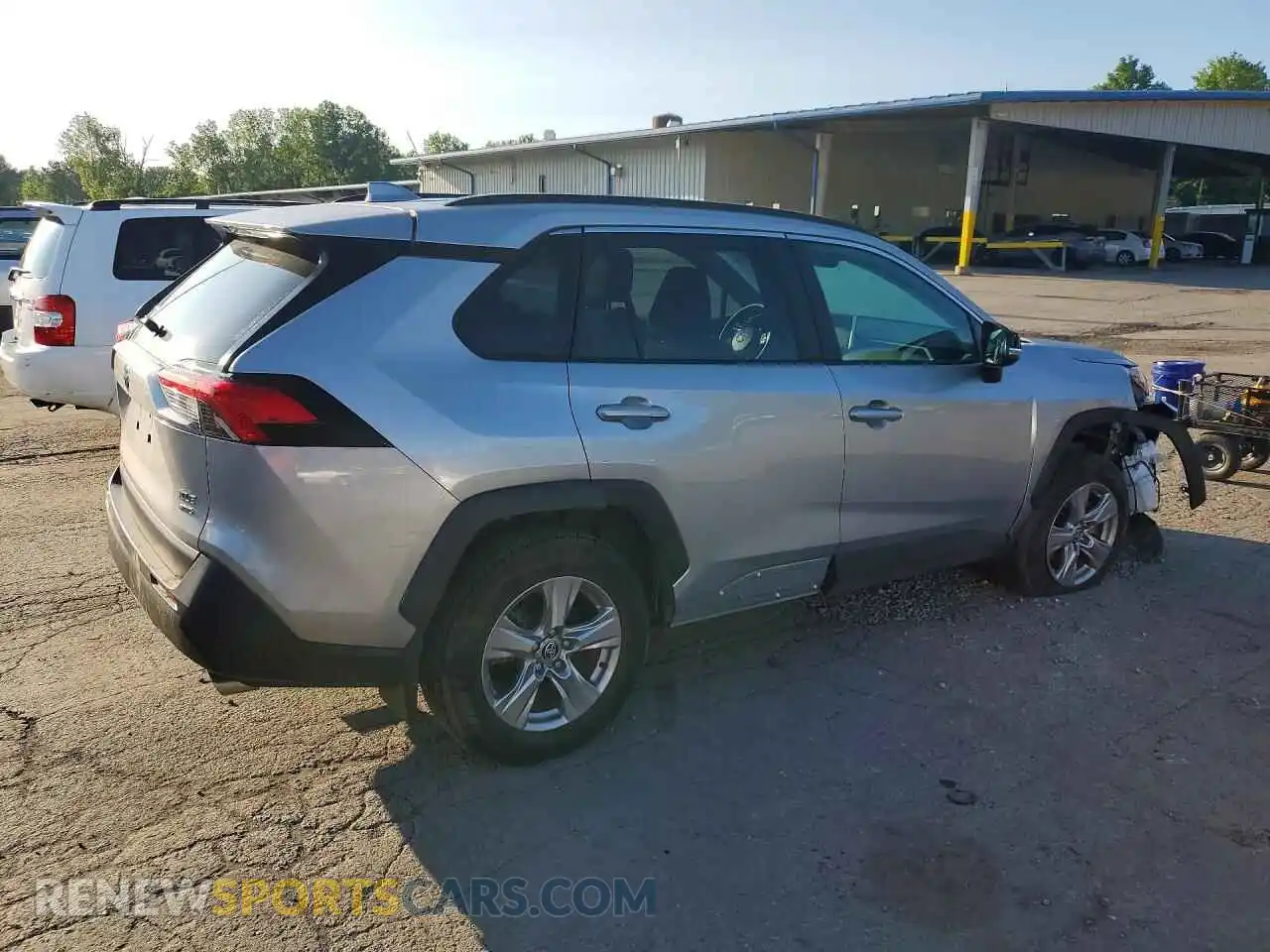 3 Photograph of a damaged car 2T3P1RFV4SC511696 TOYOTA RAV4 2025