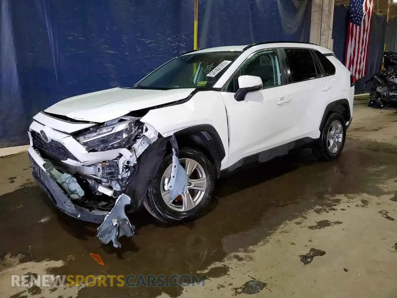 1 Photograph of a damaged car 2T3P1RFV4SC522665 TOYOTA RAV4 2025