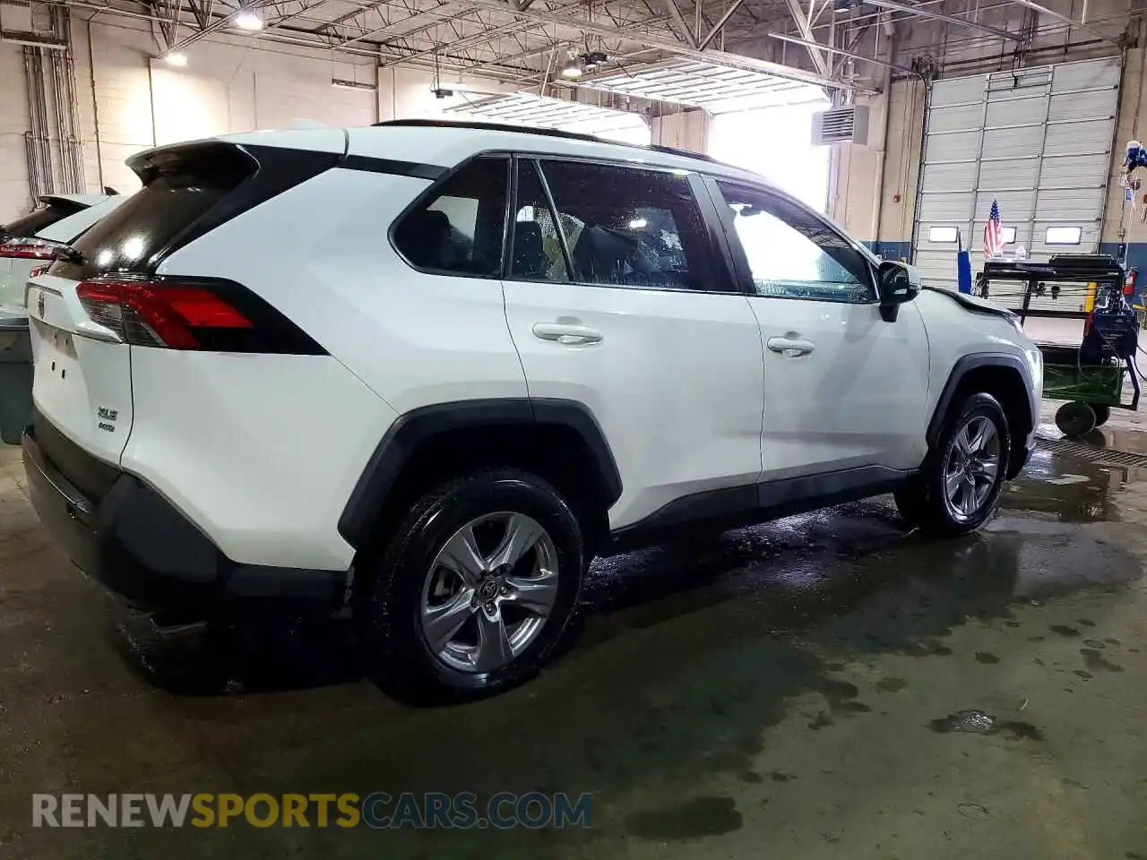 3 Photograph of a damaged car 2T3P1RFV4SC522665 TOYOTA RAV4 2025