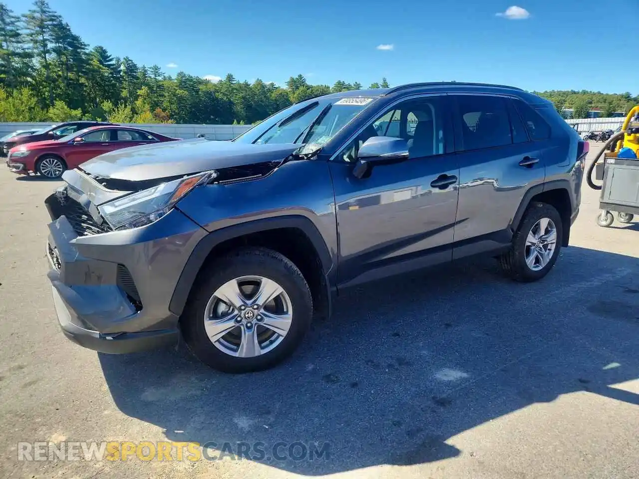 1 Photograph of a damaged car 2T3P1RFV4SC524299 TOYOTA RAV4 2025
