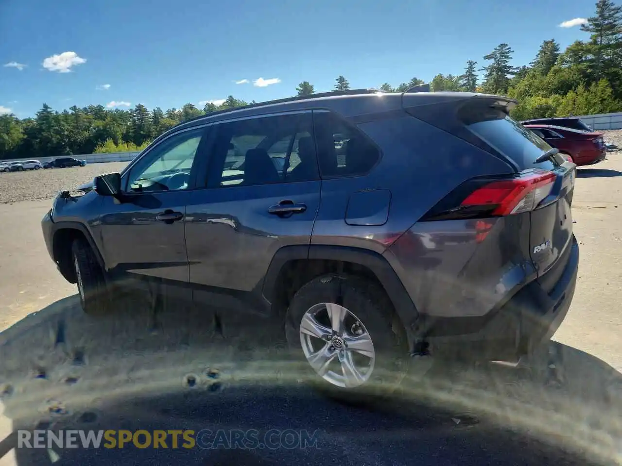 2 Photograph of a damaged car 2T3P1RFV4SC524299 TOYOTA RAV4 2025