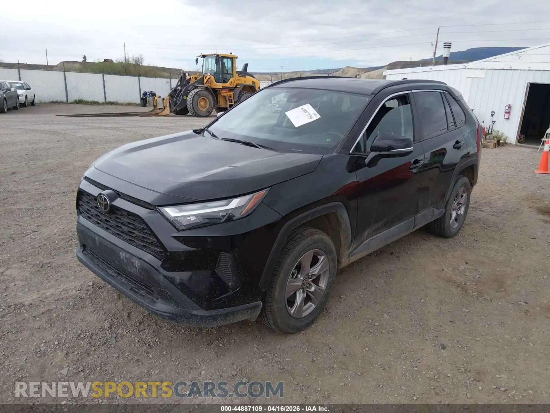 2 Photograph of a damaged car 2T3P1RFV4SC538526 TOYOTA RAV4 2025