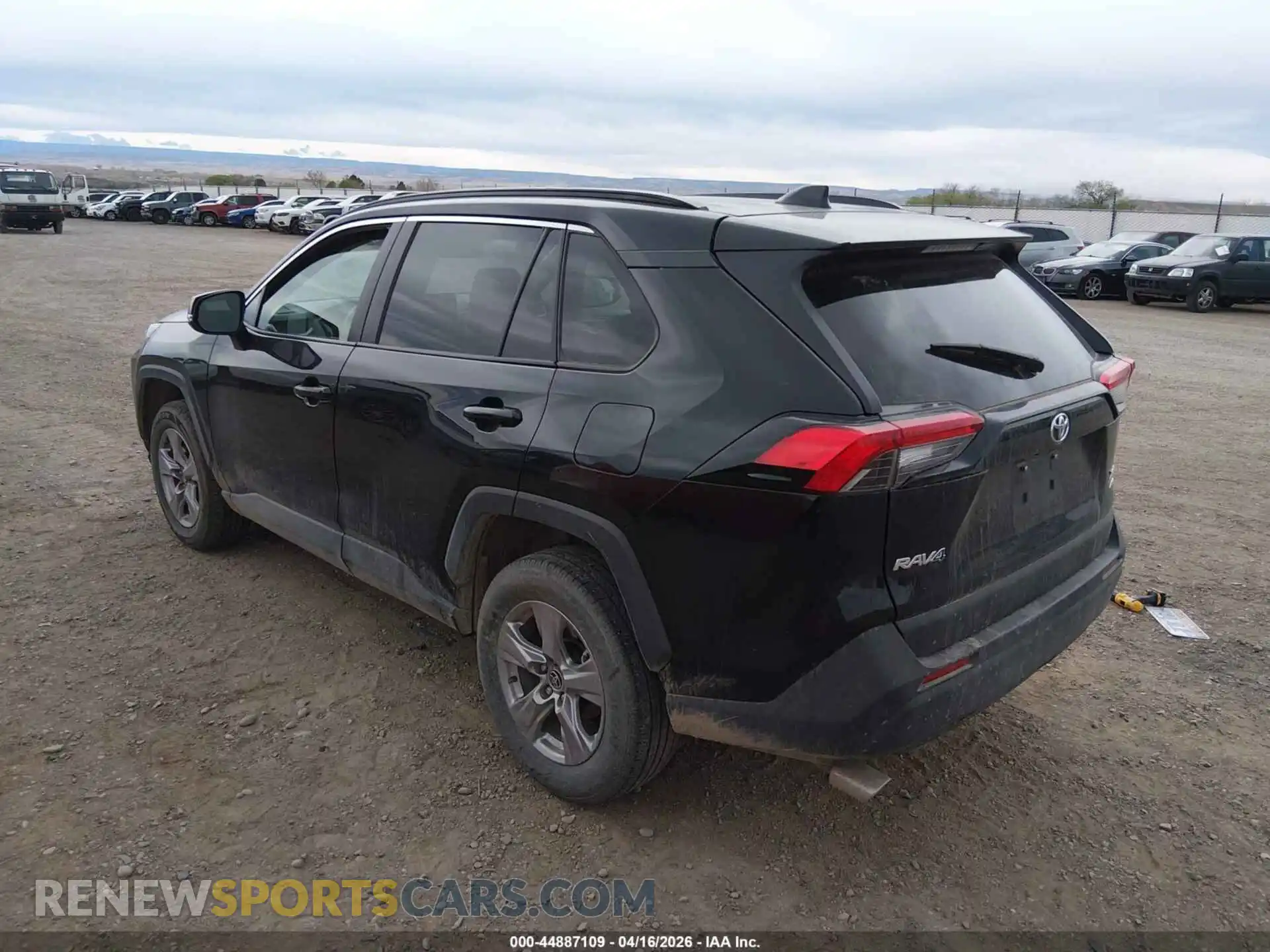 3 Photograph of a damaged car 2T3P1RFV4SC538526 TOYOTA RAV4 2025