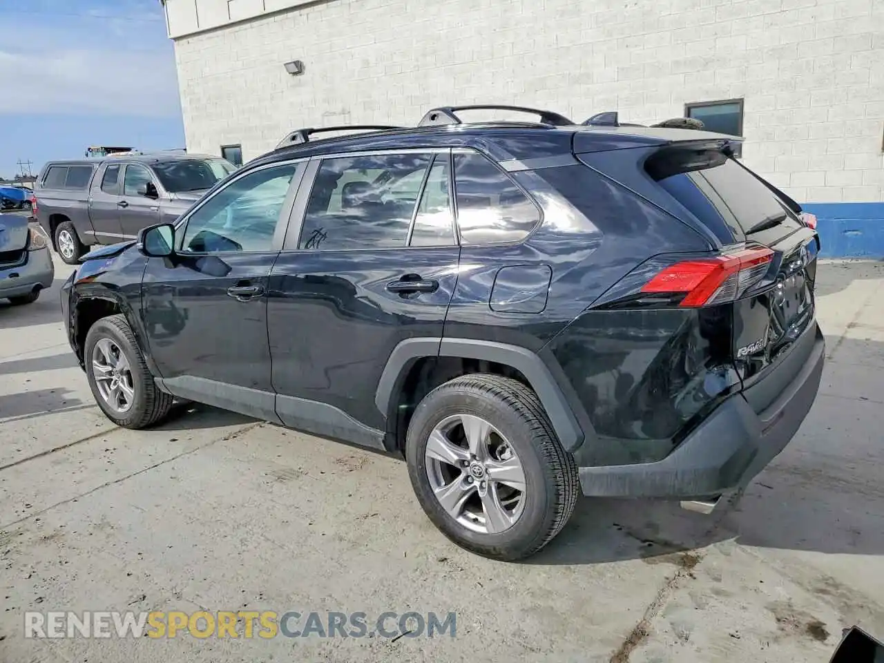 2 Photograph of a damaged car 2T3P1RFV4SC550580 TOYOTA RAV4 2025