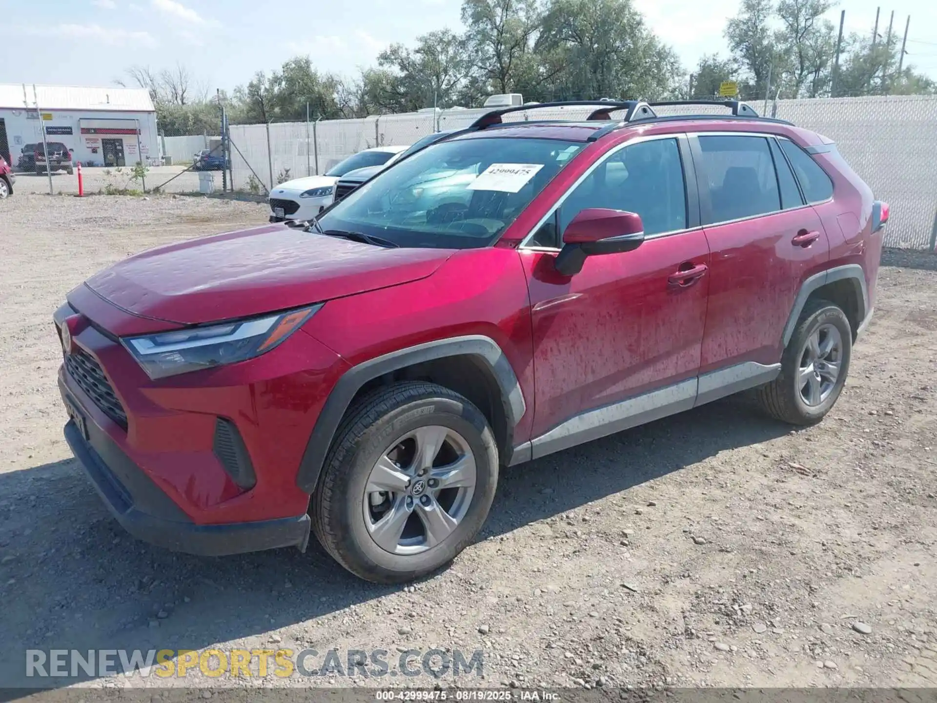 2 Photograph of a damaged car 2T3P1RFV4SW496406 TOYOTA RAV4 2025
