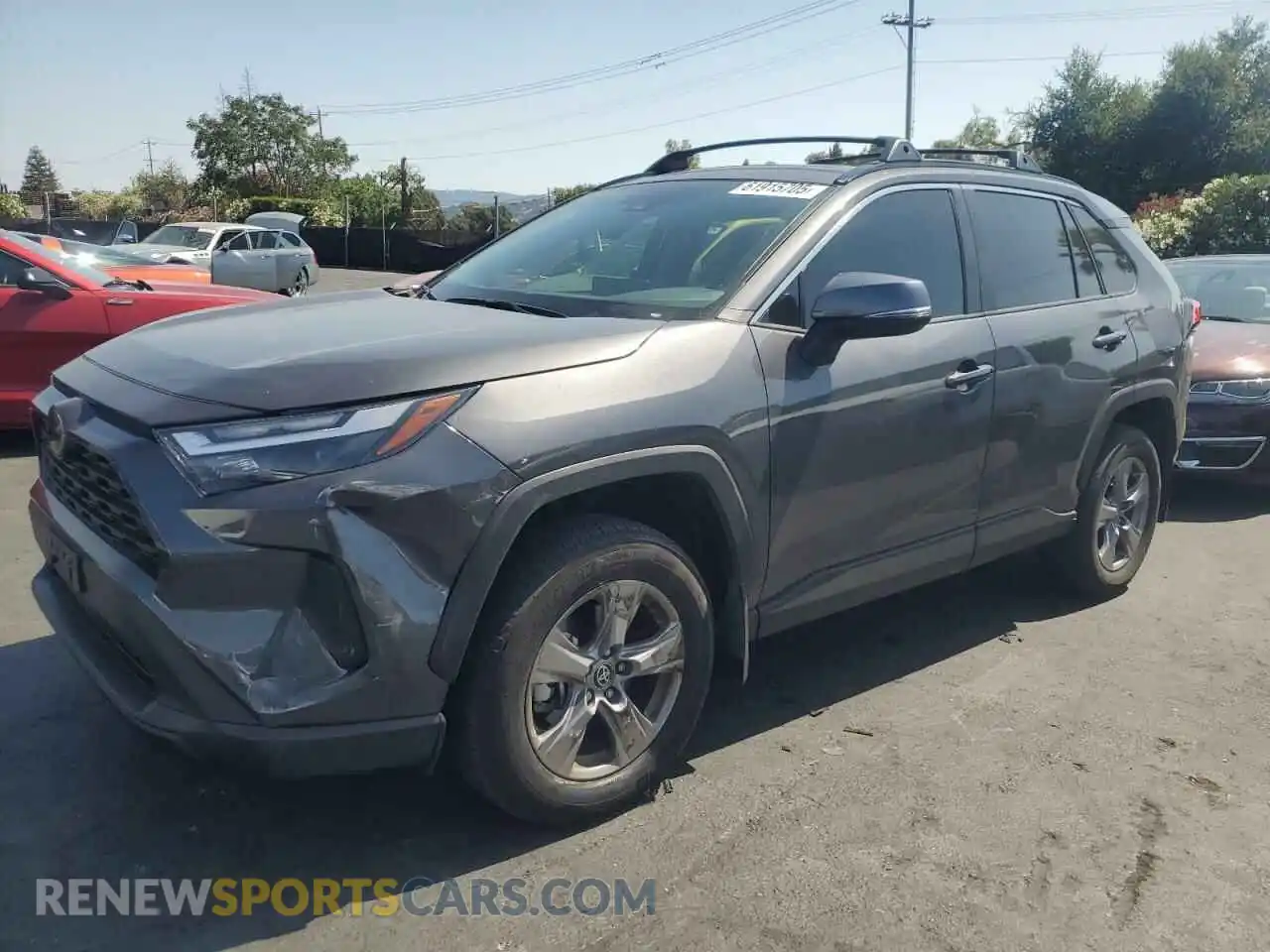 1 Photograph of a damaged car 2T3P1RFV4SW496938 TOYOTA RAV4 2025