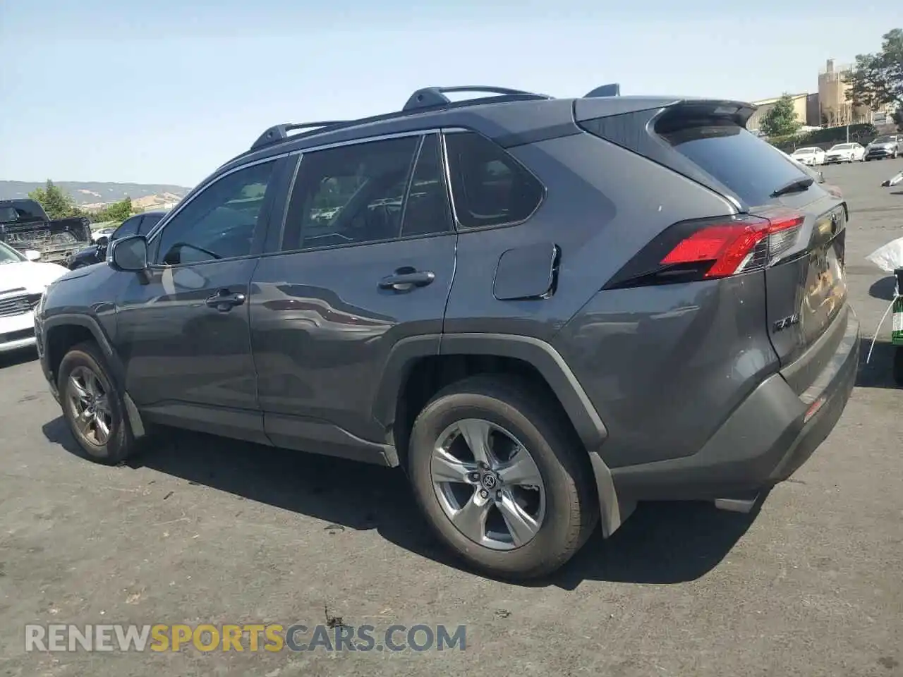 2 Photograph of a damaged car 2T3P1RFV4SW496938 TOYOTA RAV4 2025