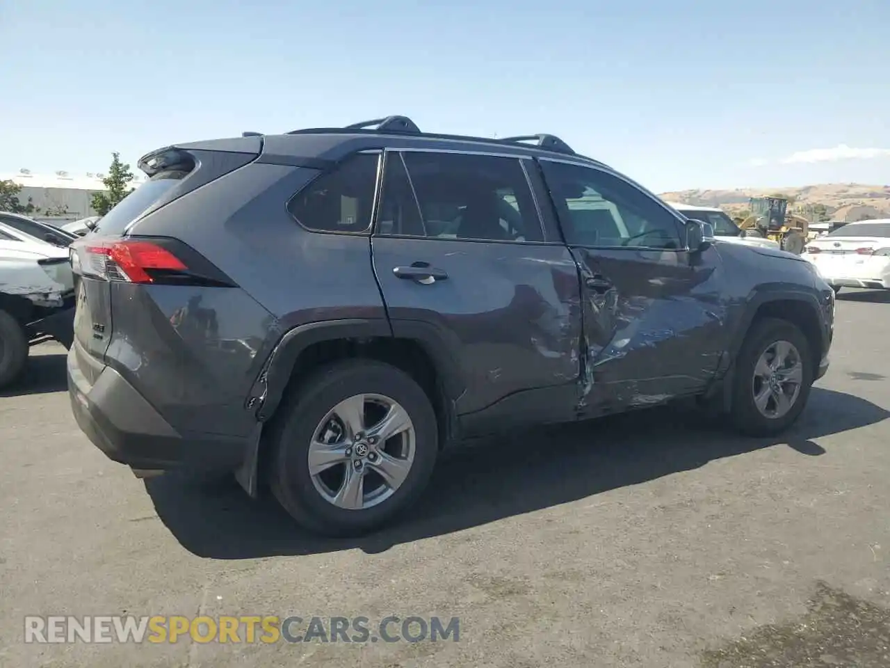 3 Photograph of a damaged car 2T3P1RFV4SW496938 TOYOTA RAV4 2025