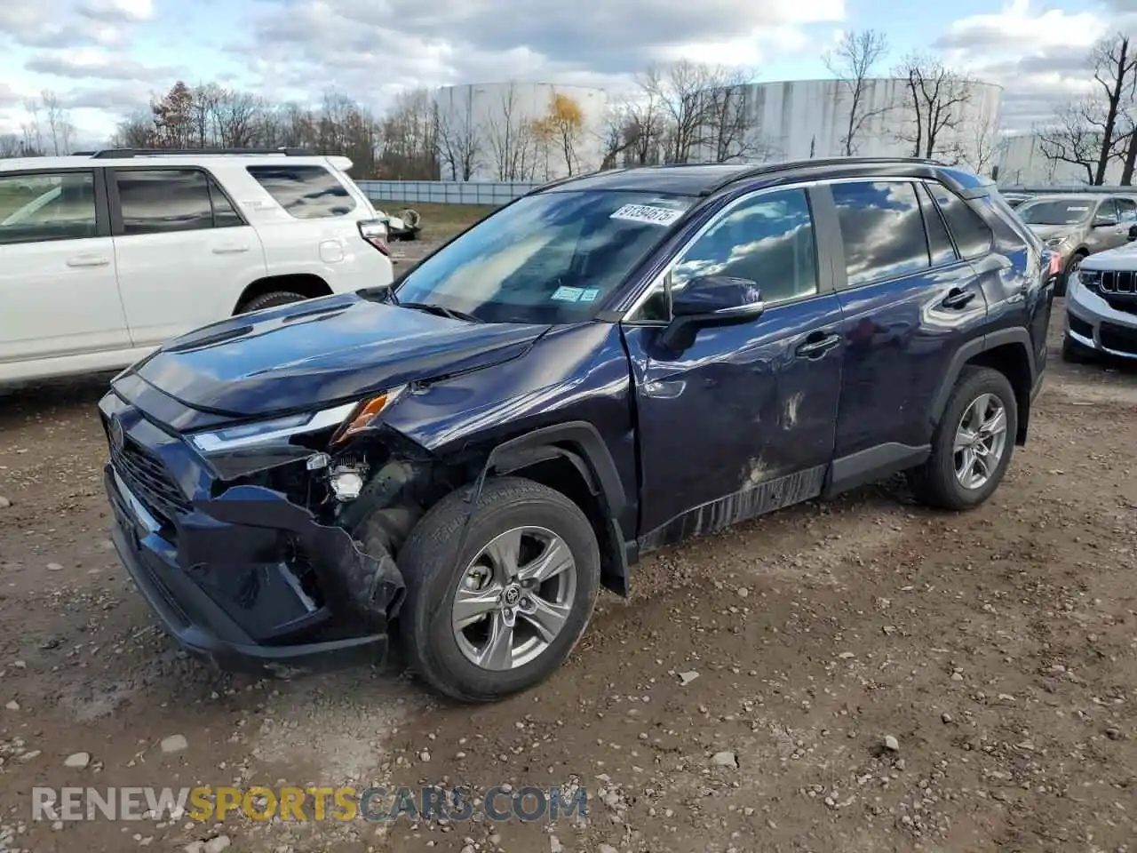 1 Photograph of a damaged car 2T3P1RFV4SW499418 TOYOTA RAV4 2025