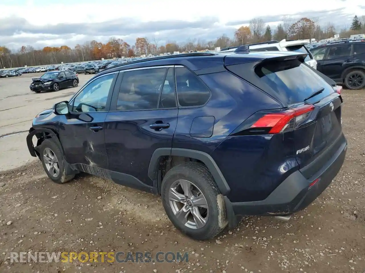 2 Photograph of a damaged car 2T3P1RFV4SW499418 TOYOTA RAV4 2025