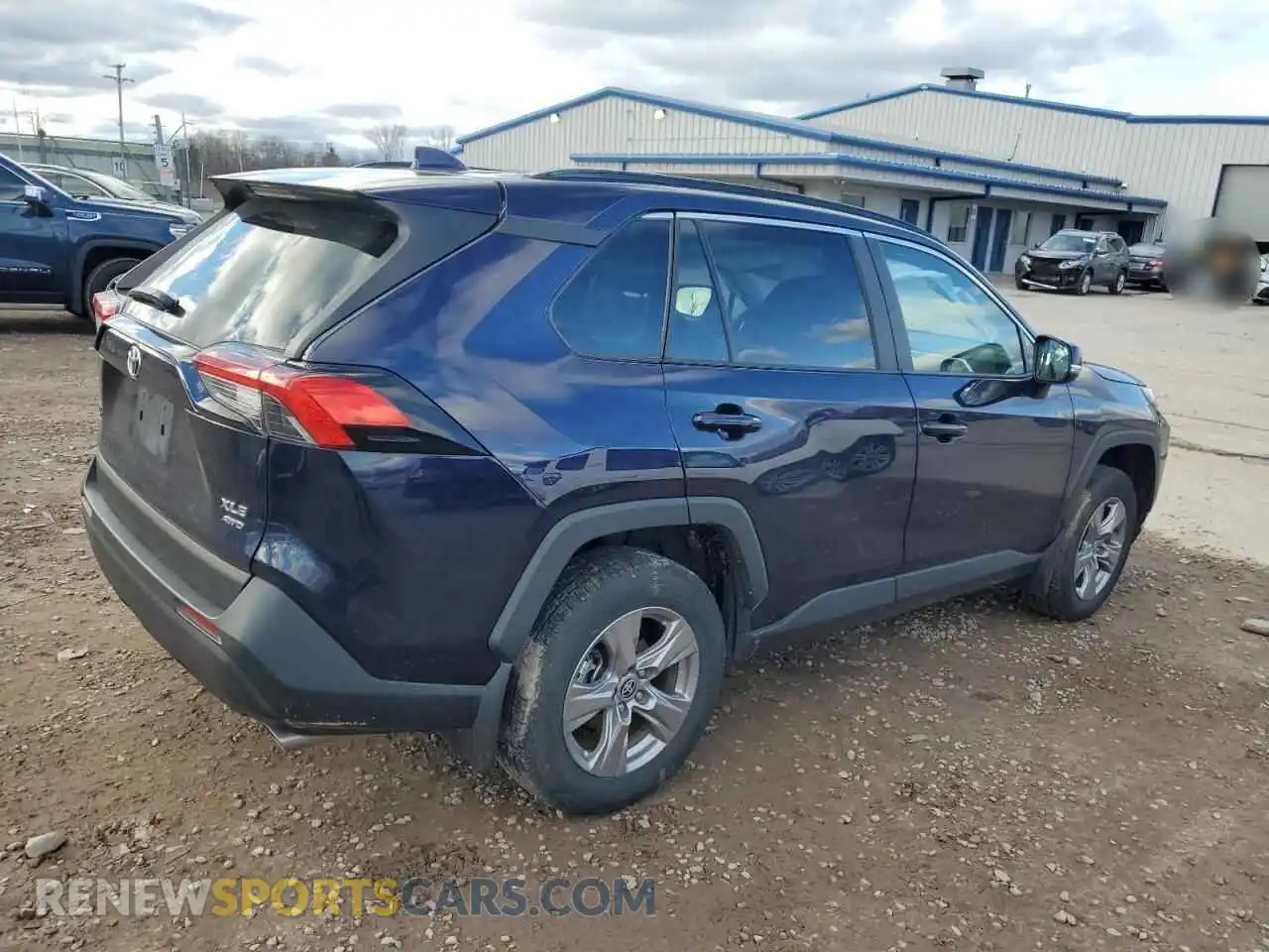 3 Photograph of a damaged car 2T3P1RFV4SW499418 TOYOTA RAV4 2025