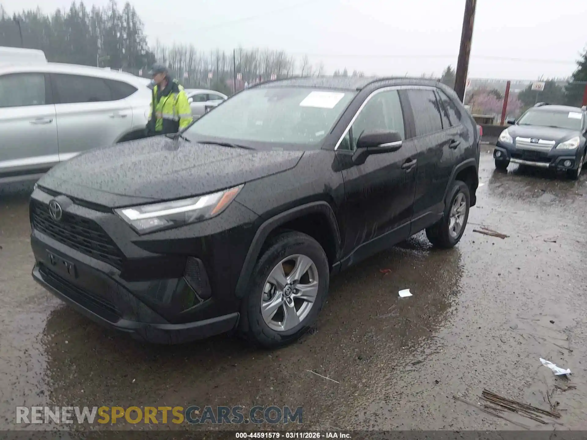 2 Photograph of a damaged car 2T3P1RFV4SW511860 TOYOTA RAV4 2025