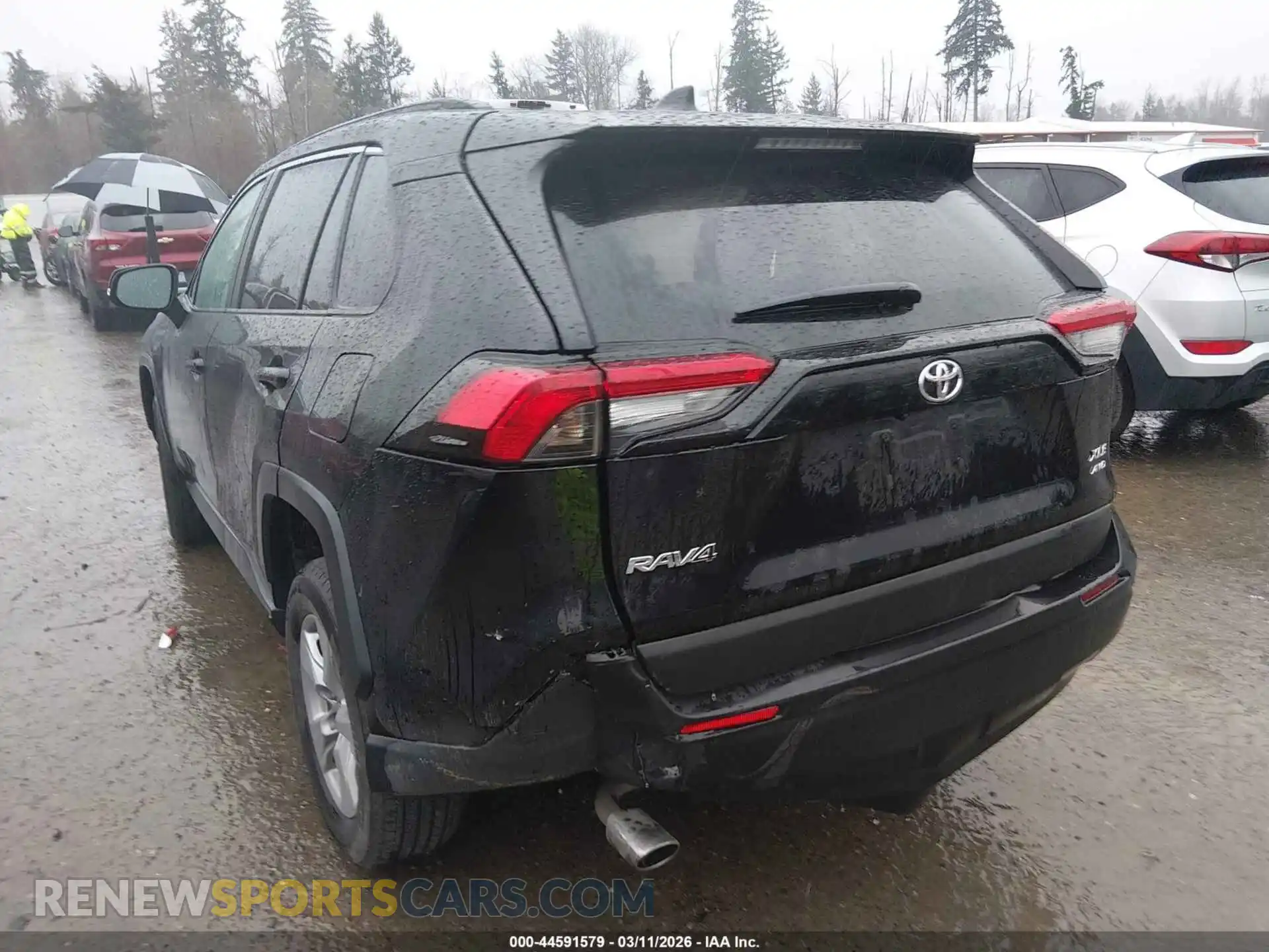 3 Photograph of a damaged car 2T3P1RFV4SW511860 TOYOTA RAV4 2025