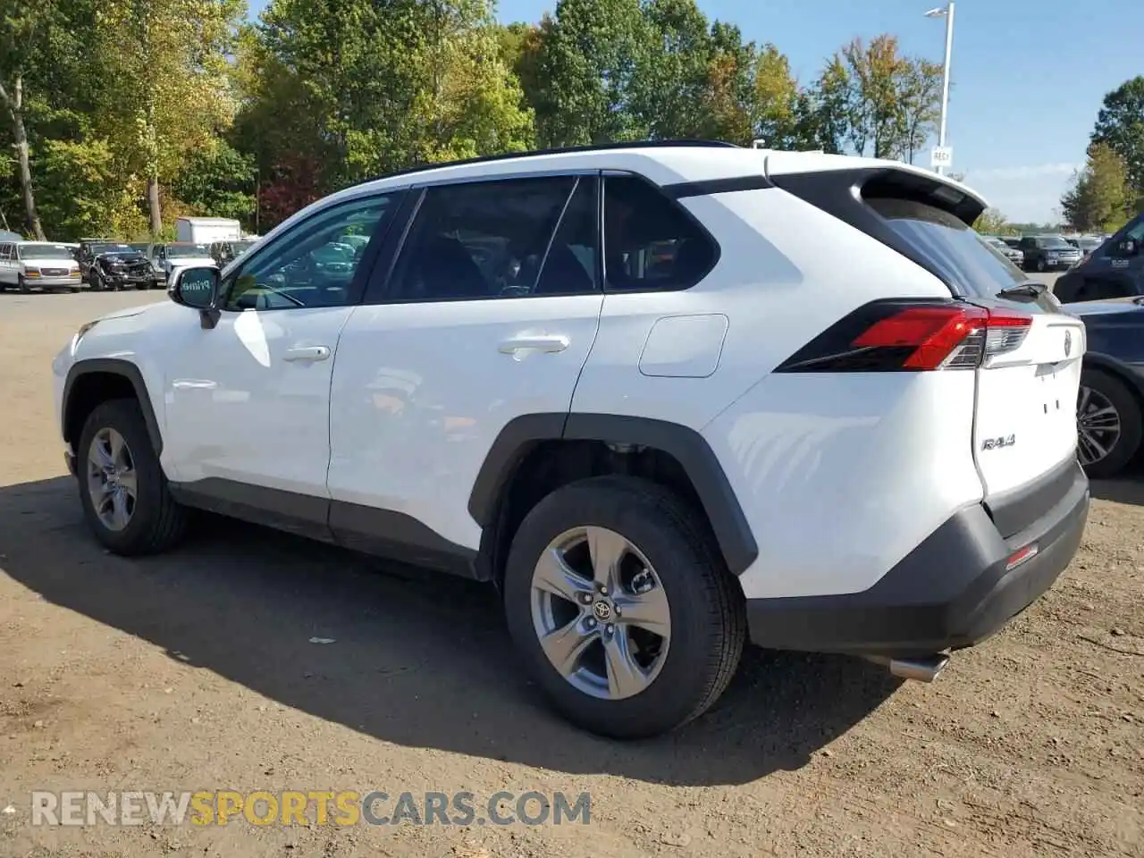 2 Photograph of a damaged car 2T3P1RFV4SW520803 TOYOTA RAV4 2025