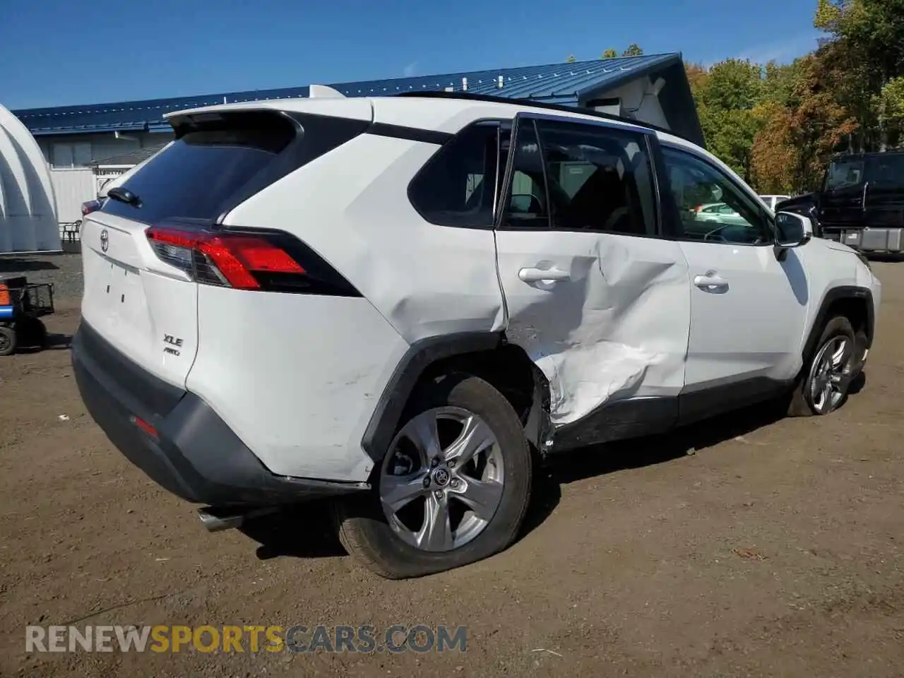 3 Photograph of a damaged car 2T3P1RFV4SW520803 TOYOTA RAV4 2025