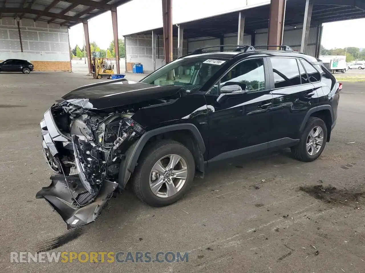 1 fotografías del automóvil dañado 2T3P1RFV4SW530344 TOYOTA RAV4 2025