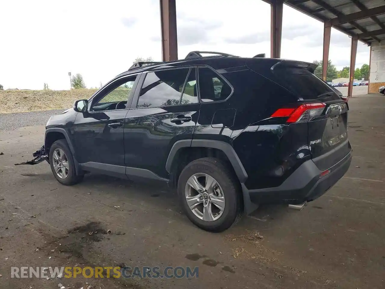 2 fotografías del automóvil dañado 2T3P1RFV4SW530344 TOYOTA RAV4 2025