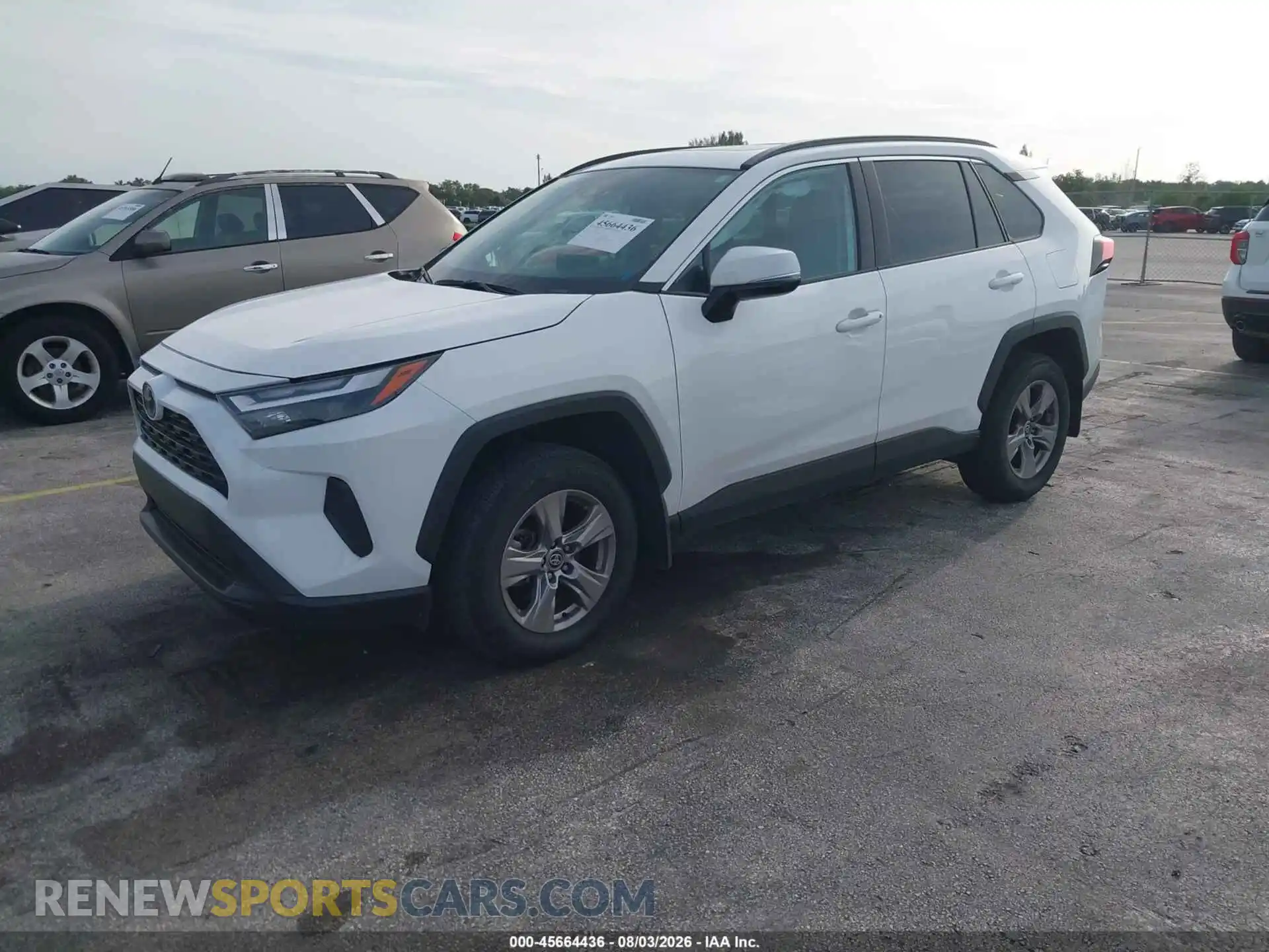 2 Photograph of a damaged car 2T3P1RFV4SW534815 TOYOTA RAV4 2025