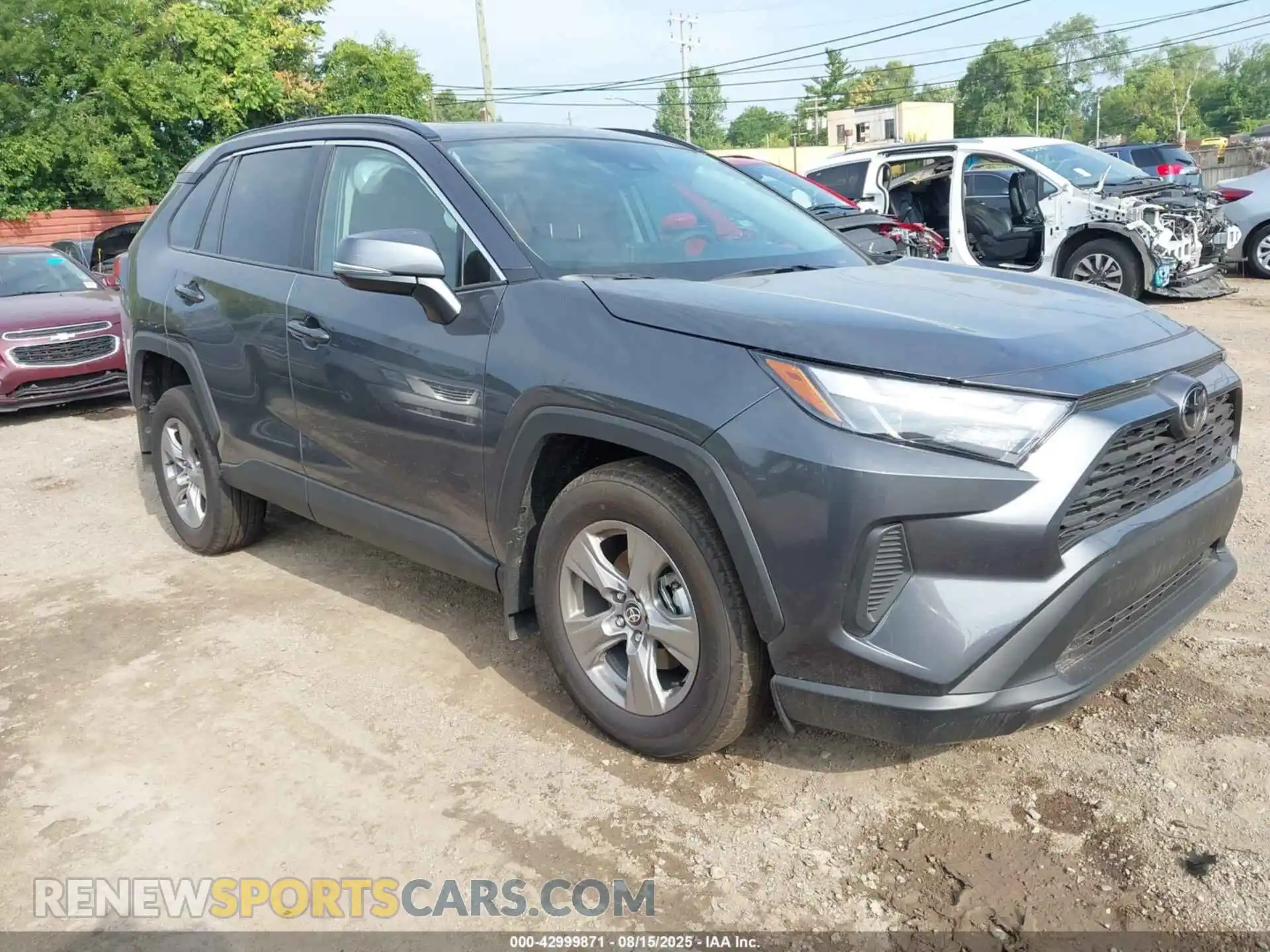 1 Фотография поврежденного автомобиля 2T3P1RFV4SW552540 TOYOTA RAV4 2025