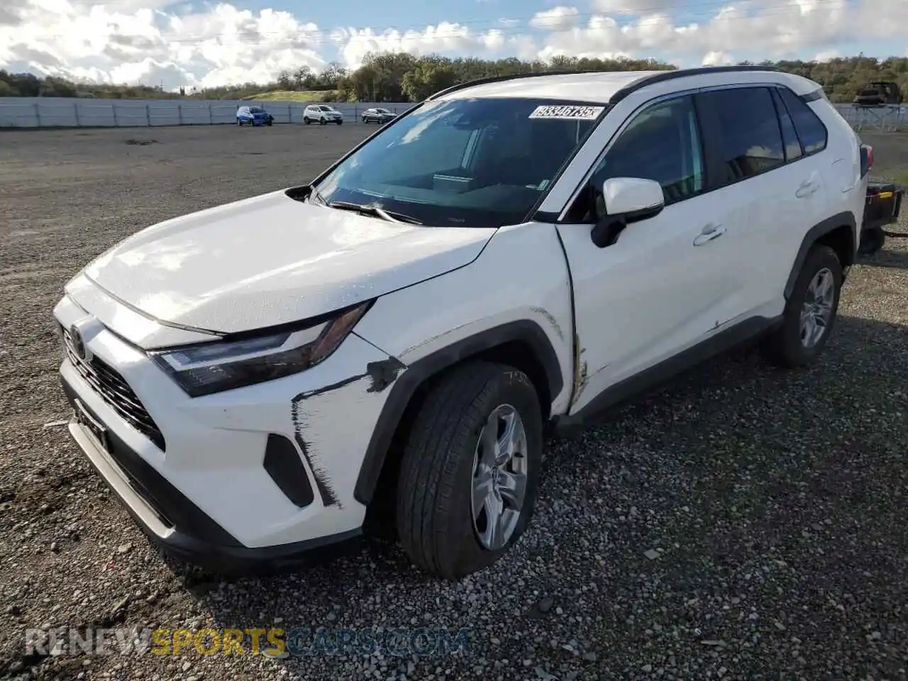 1 Photograph of a damaged car 2T3P1RFV4SW553297 TOYOTA RAV4 2025