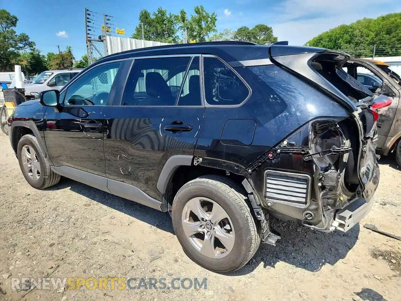 2 Photograph of a damaged car 2T3P1RFV4SW561478 TOYOTA RAV4 2025
