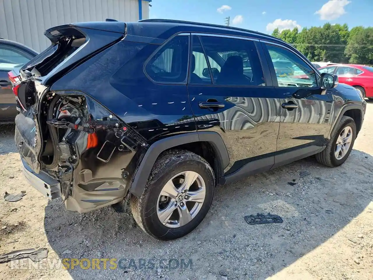 3 Photograph of a damaged car 2T3P1RFV4SW561478 TOYOTA RAV4 2025