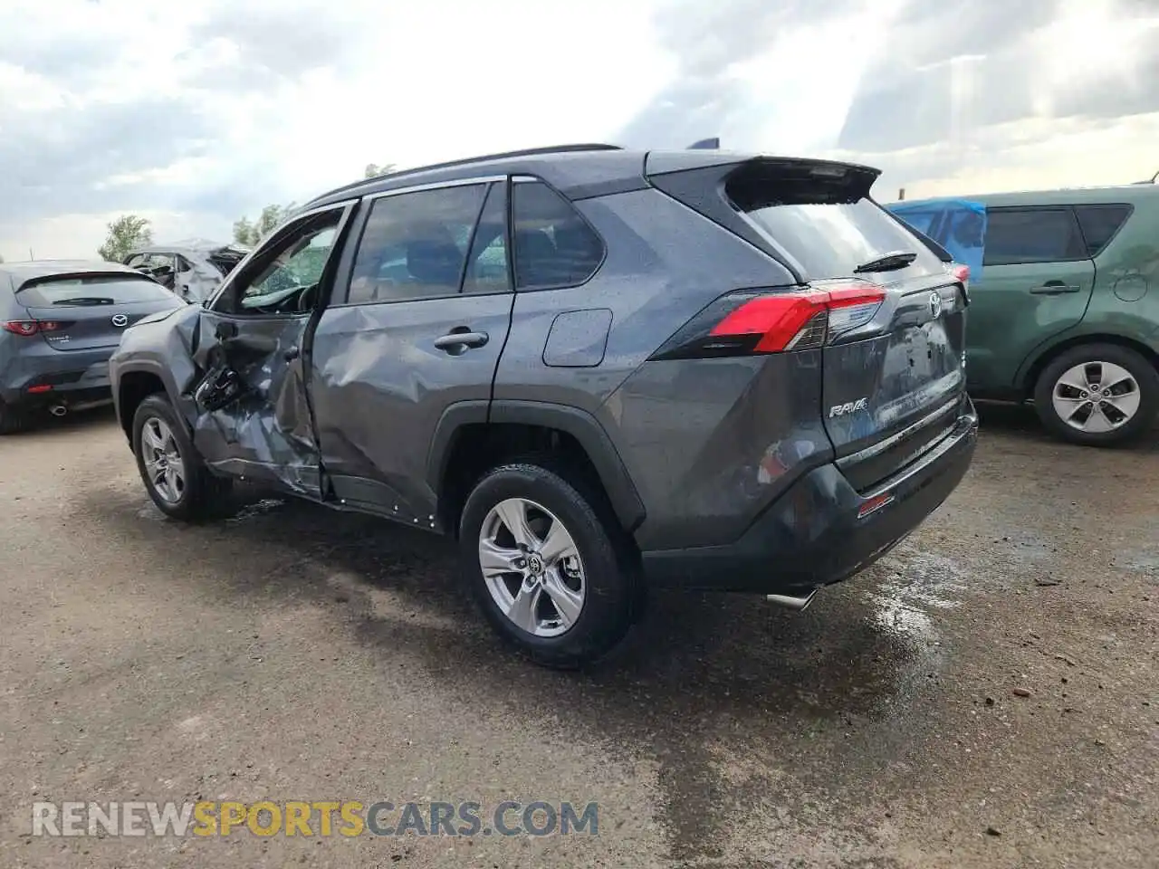 2 Photograph of a damaged car 2T3P1RFV4SW564364 TOYOTA RAV4 2025