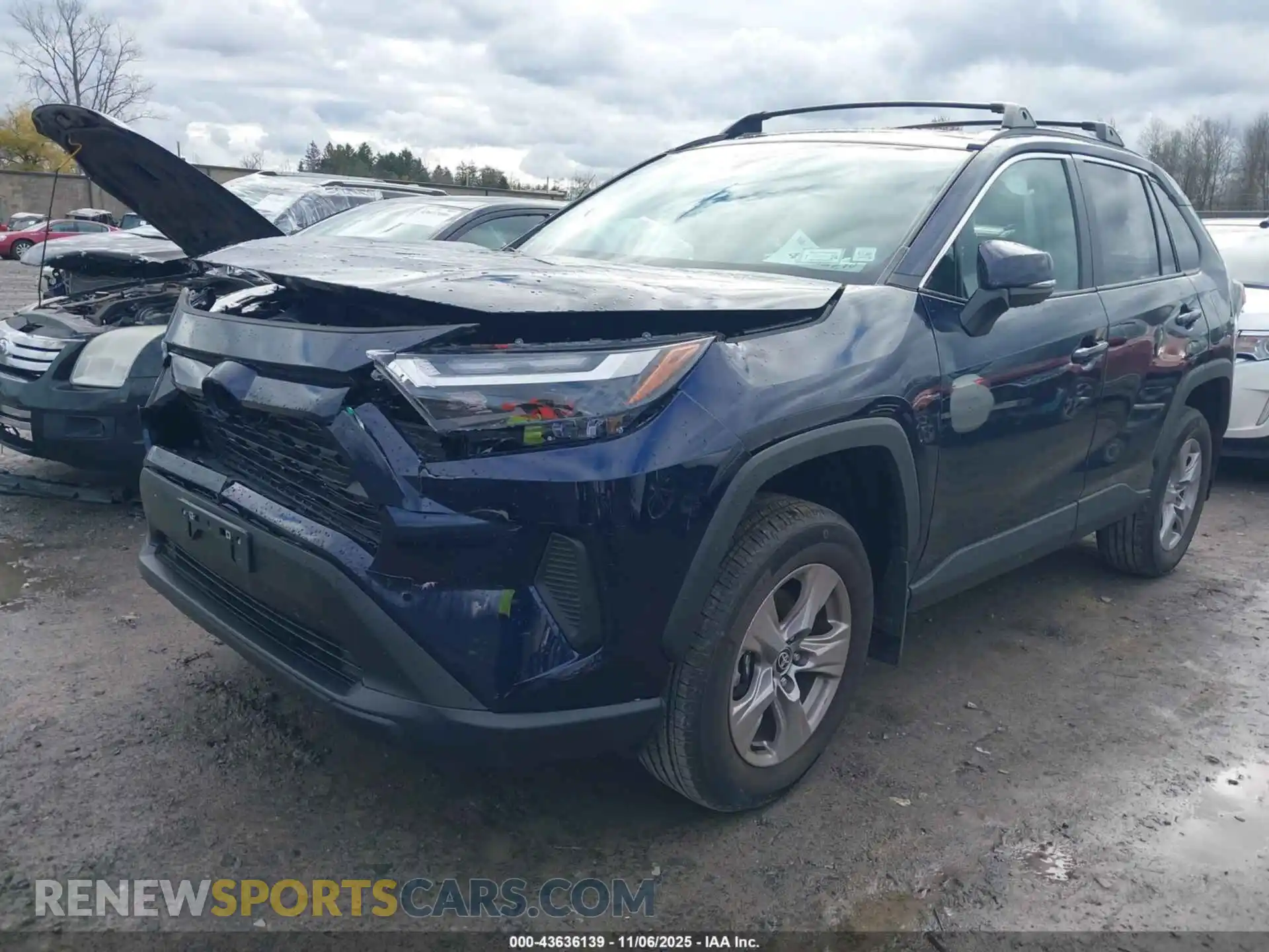 2 Photograph of a damaged car 2T3P1RFV4SW566132 TOYOTA RAV4 2025