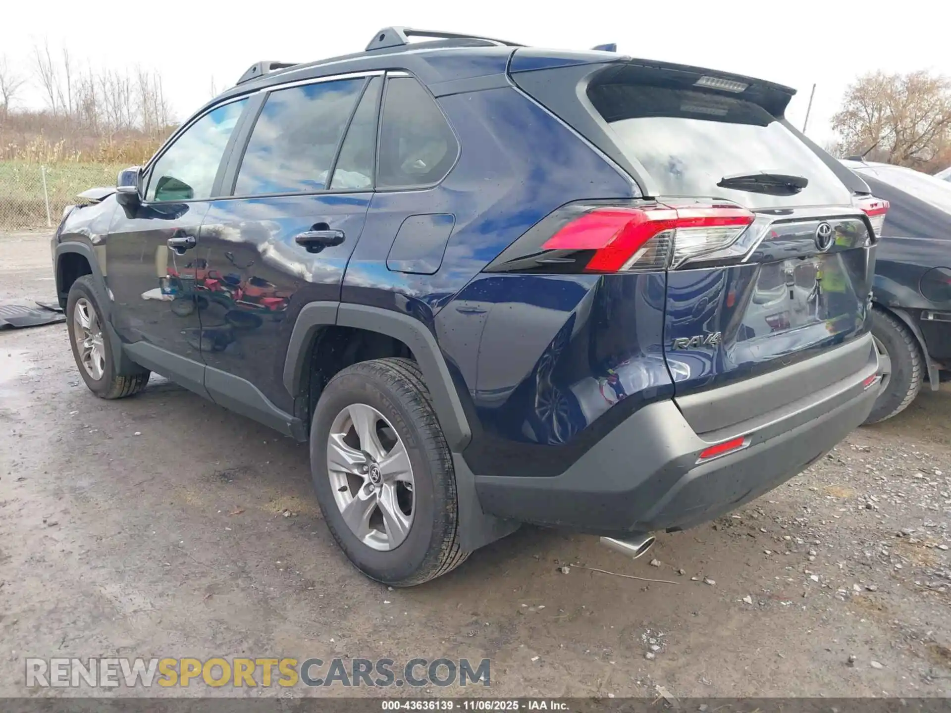 3 Photograph of a damaged car 2T3P1RFV4SW566132 TOYOTA RAV4 2025