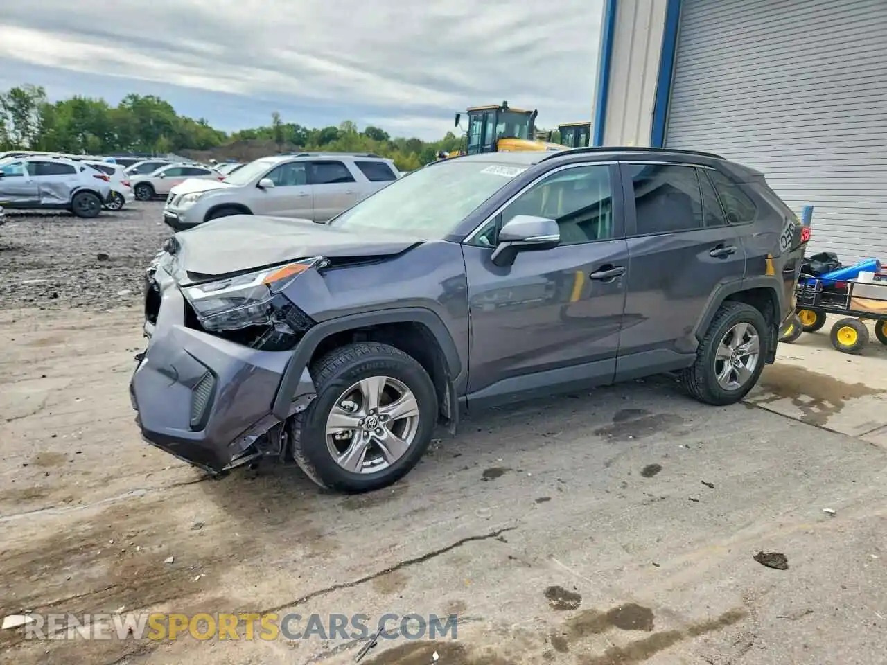 1 Photograph of a damaged car 2T3P1RFV4SW567099 TOYOTA RAV4 2025