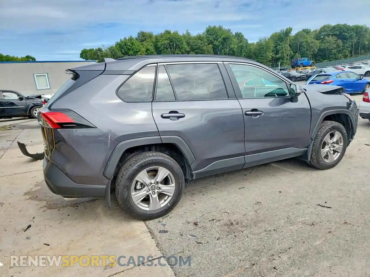 3 Photograph of a damaged car 2T3P1RFV4SW567099 TOYOTA RAV4 2025