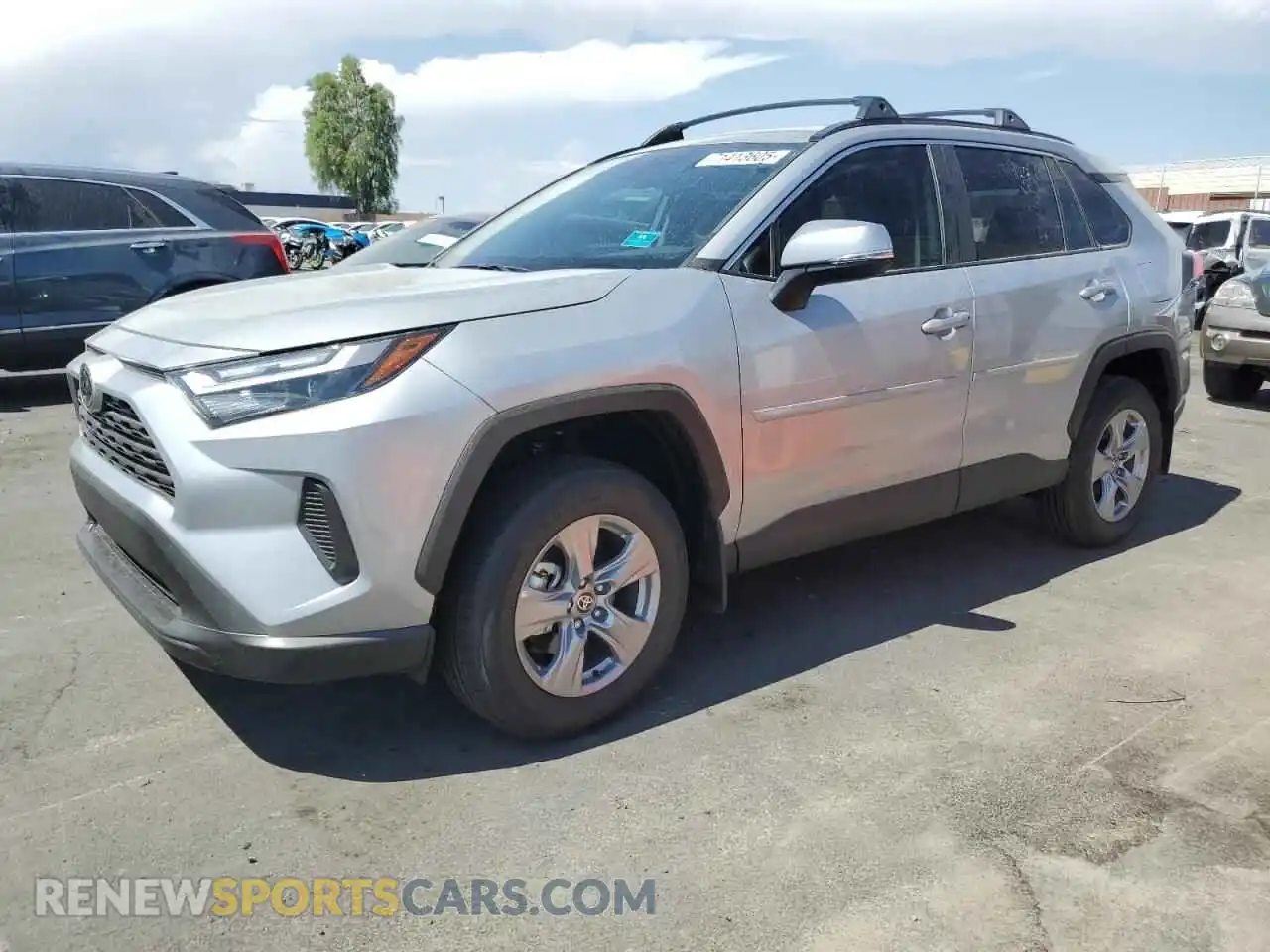 1 Фотография поврежденного автомобиля 2T3P1RFV4SW574327 TOYOTA RAV4 2025