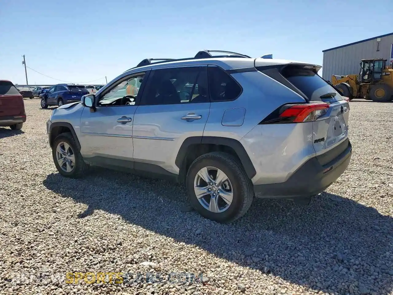 2 Photograph of a damaged car 2T3P1RFV4SW583433 TOYOTA RAV4 2025