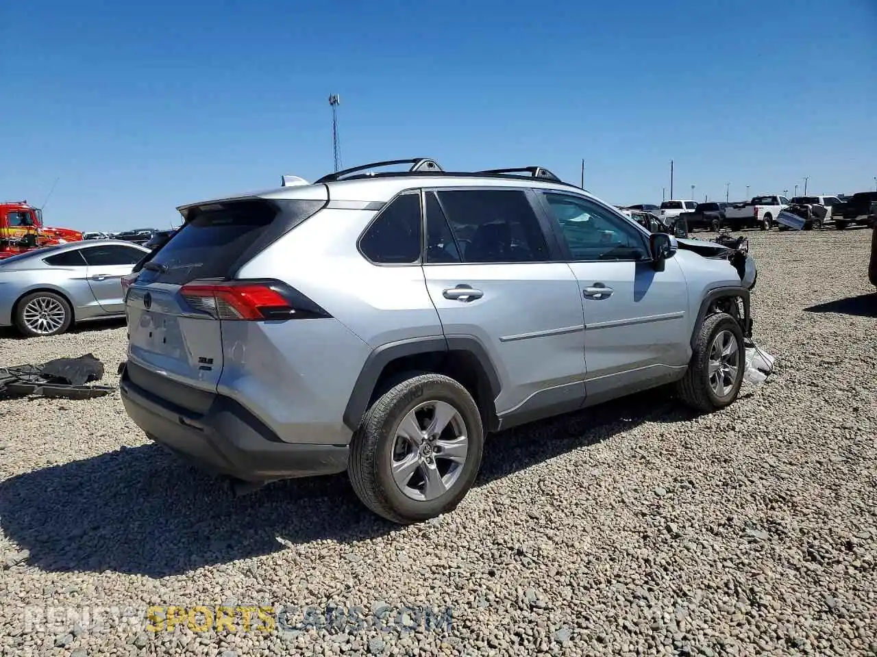 3 Photograph of a damaged car 2T3P1RFV4SW583433 TOYOTA RAV4 2025