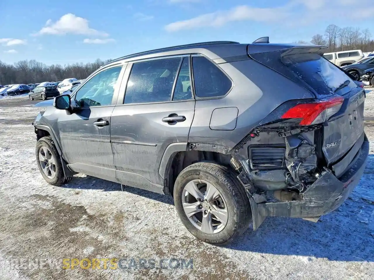 2 Photograph of a damaged car 2T3P1RFV4SW589670 TOYOTA RAV4 2025
