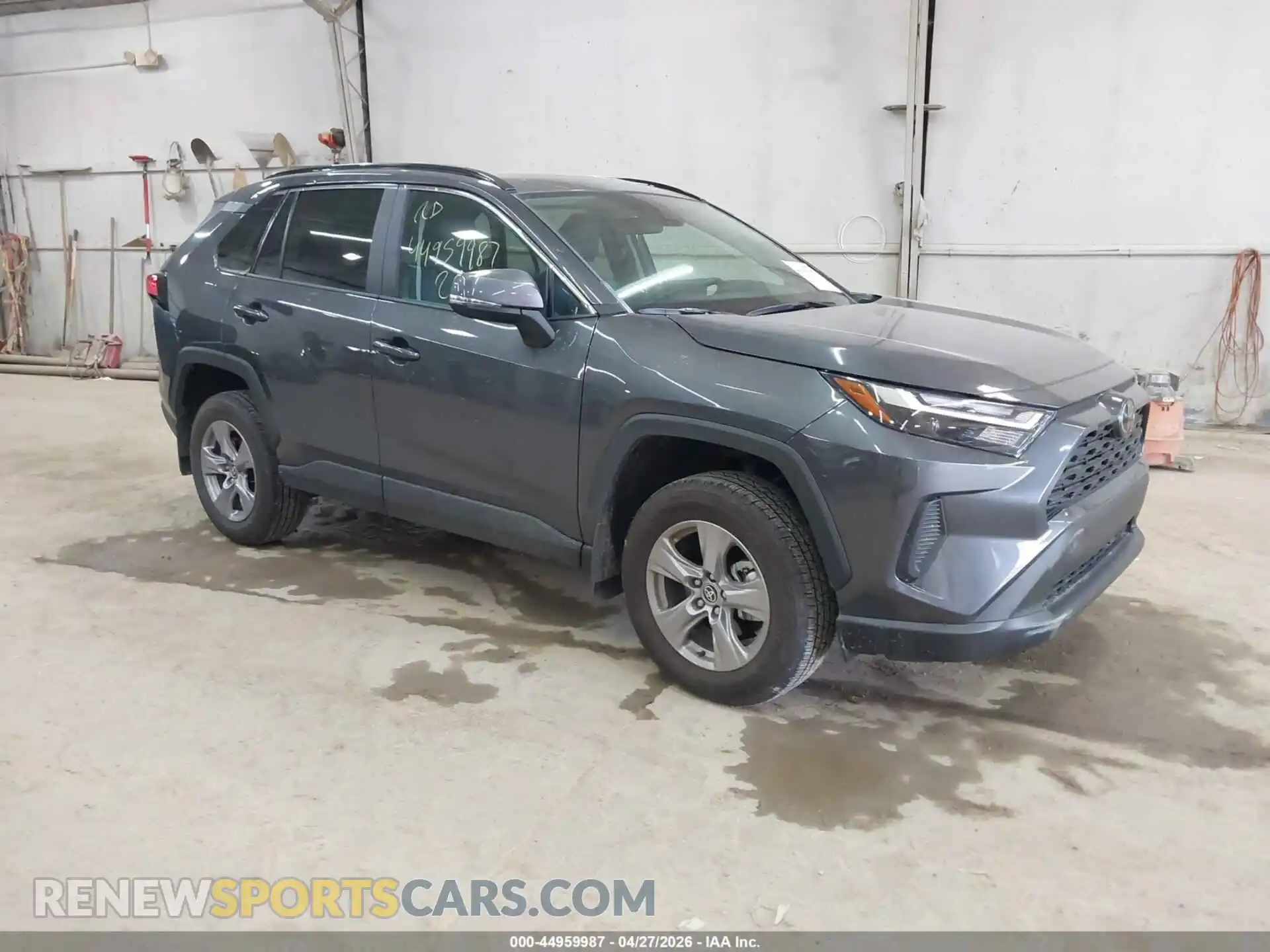 1 fotografías del automóvil dañado 2T3P1RFV4SW592178 TOYOTA RAV4 2025