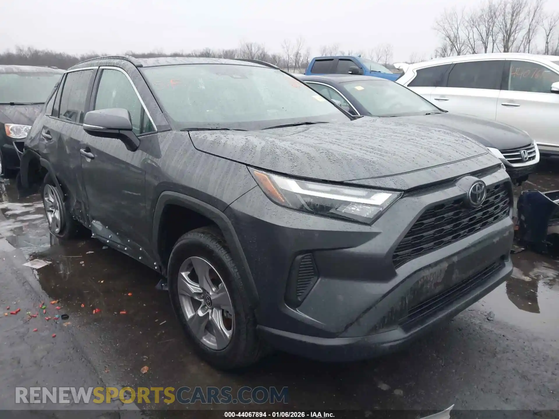 1 Photograph of a damaged car 2T3P1RFV4SW608346 TOYOTA RAV4 2025