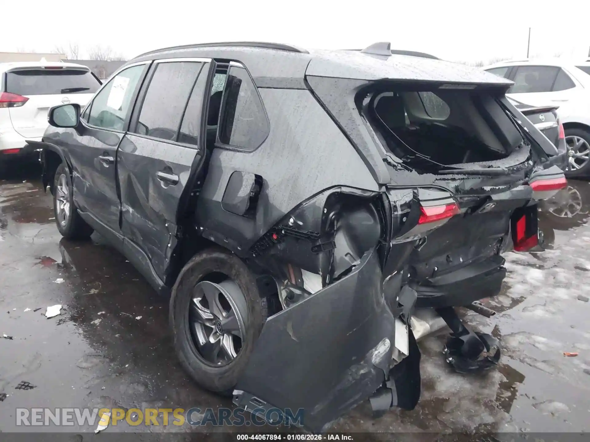 3 Photograph of a damaged car 2T3P1RFV4SW608346 TOYOTA RAV4 2025