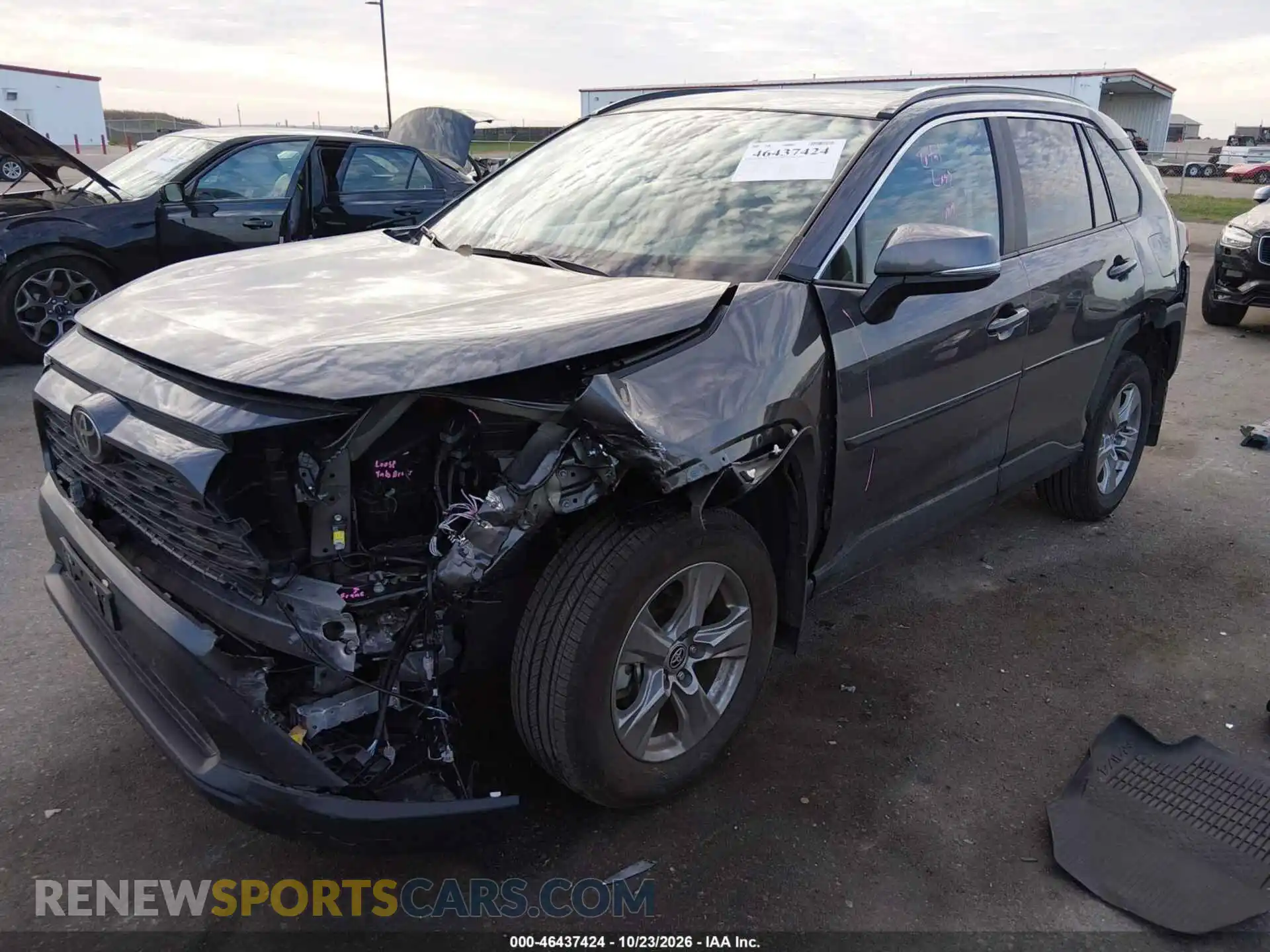 2 Фотография поврежденного автомобиля 2T3P1RFV4SW610453 TOYOTA RAV4 2025