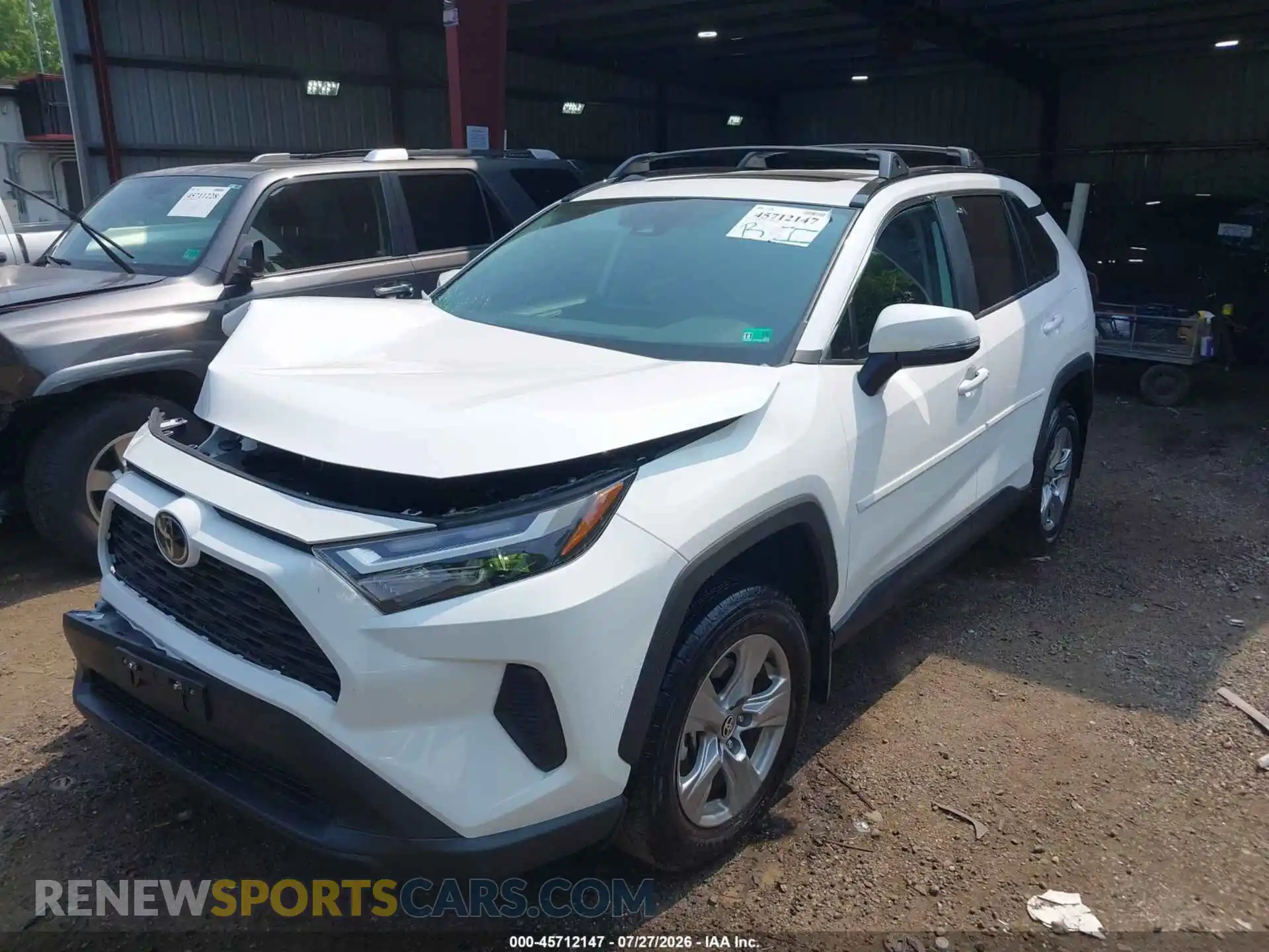 2 Photograph of a damaged car 2T3P1RFV4SW616382 TOYOTA RAV4 2025