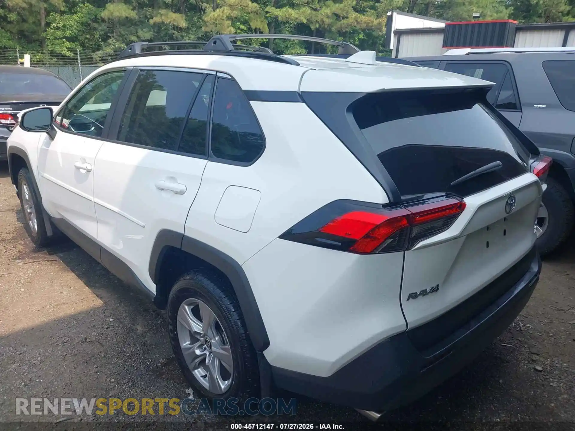 3 Photograph of a damaged car 2T3P1RFV4SW616382 TOYOTA RAV4 2025