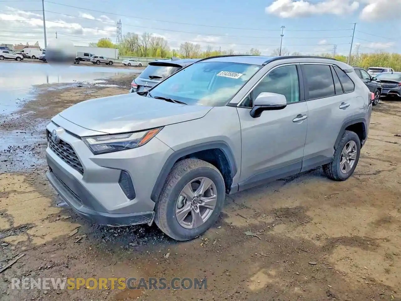 1 Фотография поврежденного автомобиля 2T3P1RFV4SW617371 TOYOTA RAV4 2025