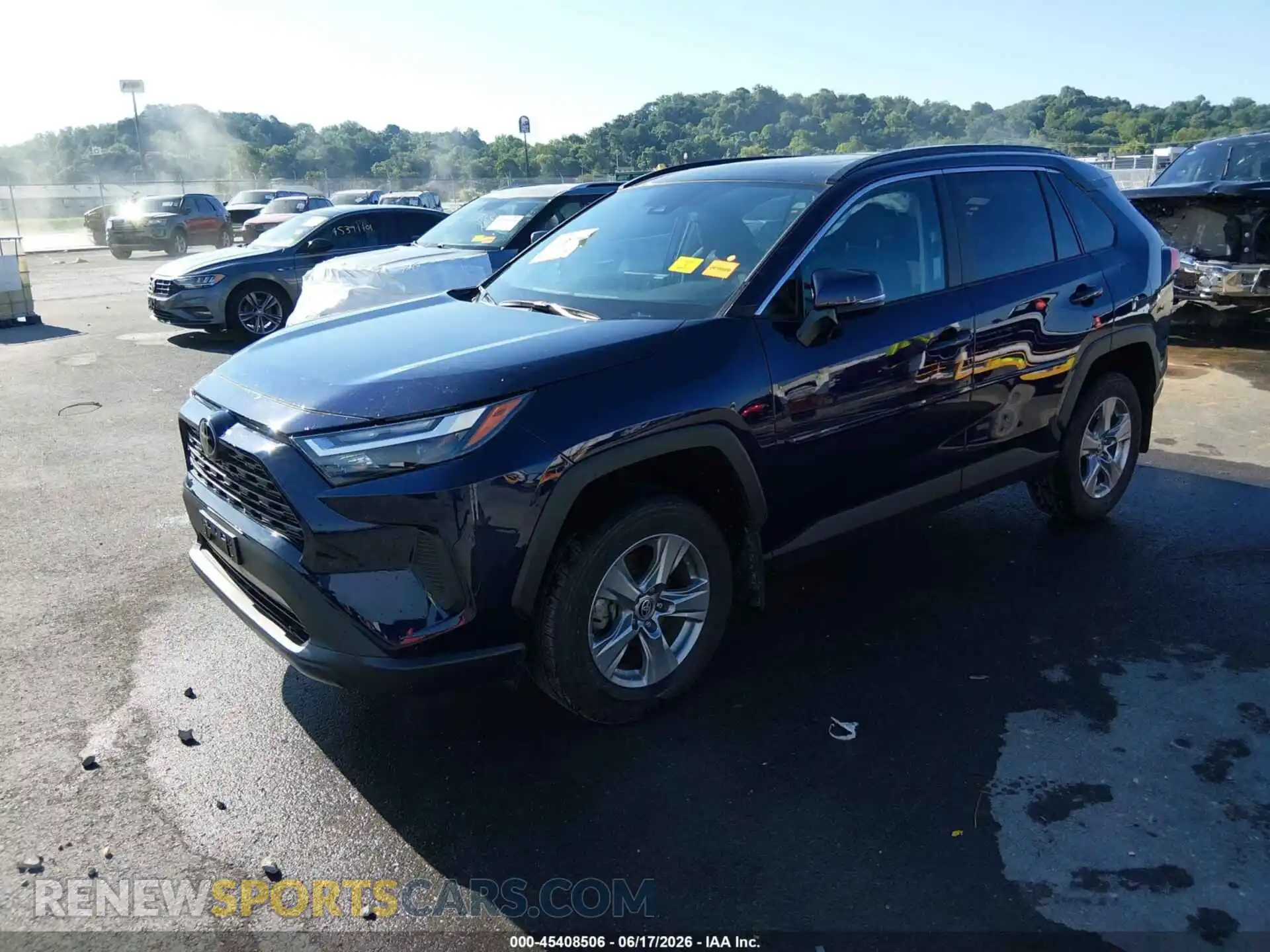 2 Photograph of a damaged car 2T3P1RFV4SW625292 TOYOTA RAV4 2025