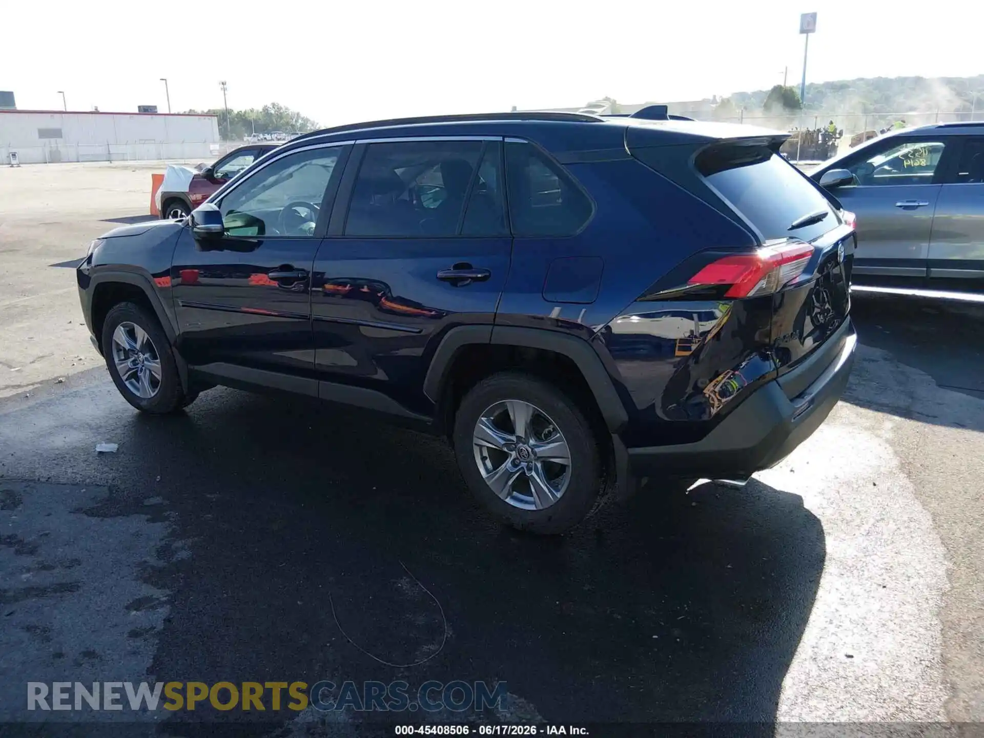 3 Photograph of a damaged car 2T3P1RFV4SW625292 TOYOTA RAV4 2025