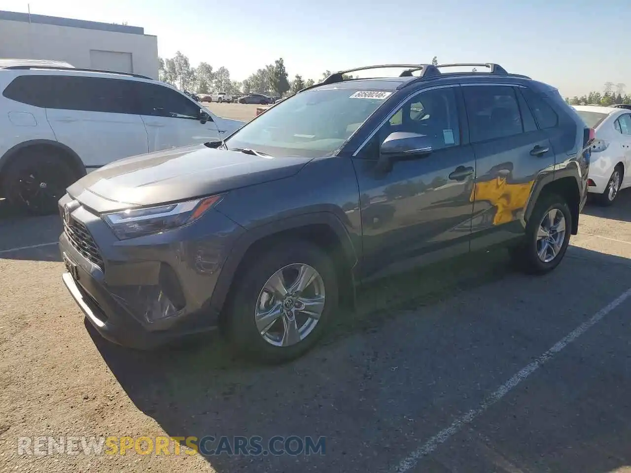 1 fotografías del automóvil dañado 2T3P1RFV4SW632971 TOYOTA RAV4 2025
