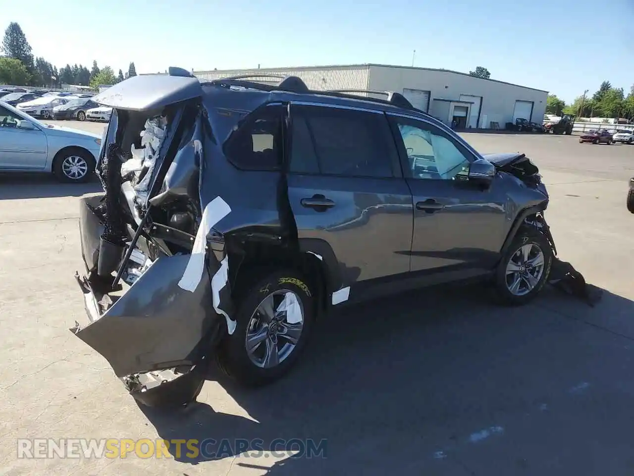 3 Photograph of a damaged car 2T3P1RFV5SC493600 TOYOTA RAV4 2025