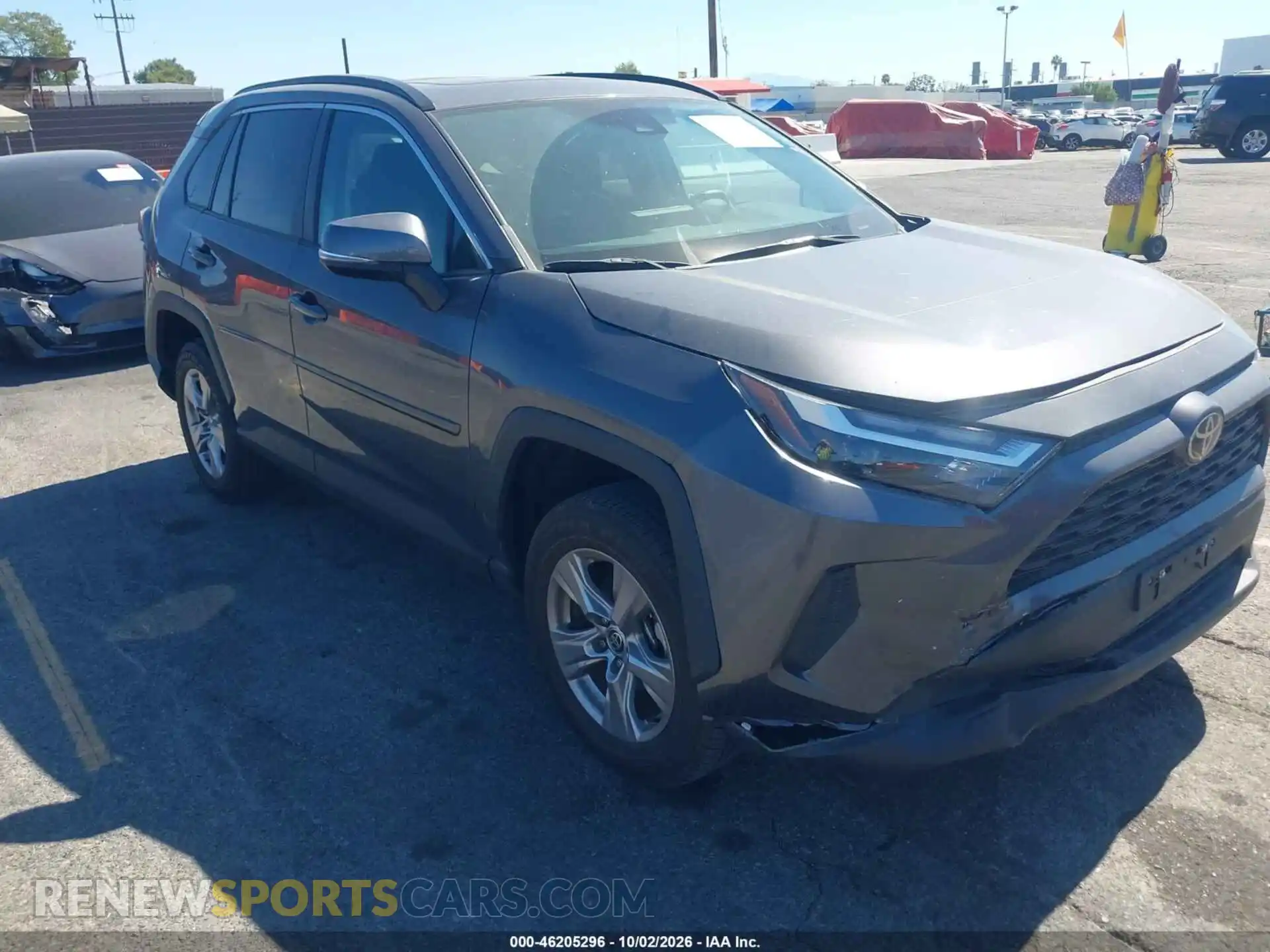 1 Фотография поврежденного автомобиля 2T3P1RFV5SC506121 TOYOTA RAV4 2025