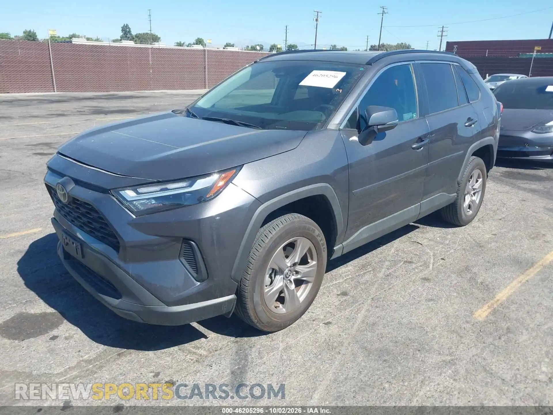 2 Фотография поврежденного автомобиля 2T3P1RFV5SC506121 TOYOTA RAV4 2025